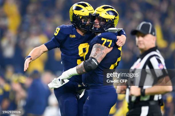 Wolverine Josh Rushing 187 Michigans Stock Photos, High-Res Pictures, and Images - Getty Images