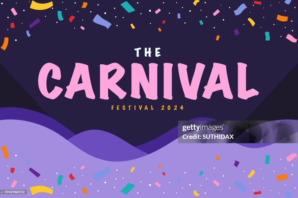 The Carnival Festival 2024 illustratio