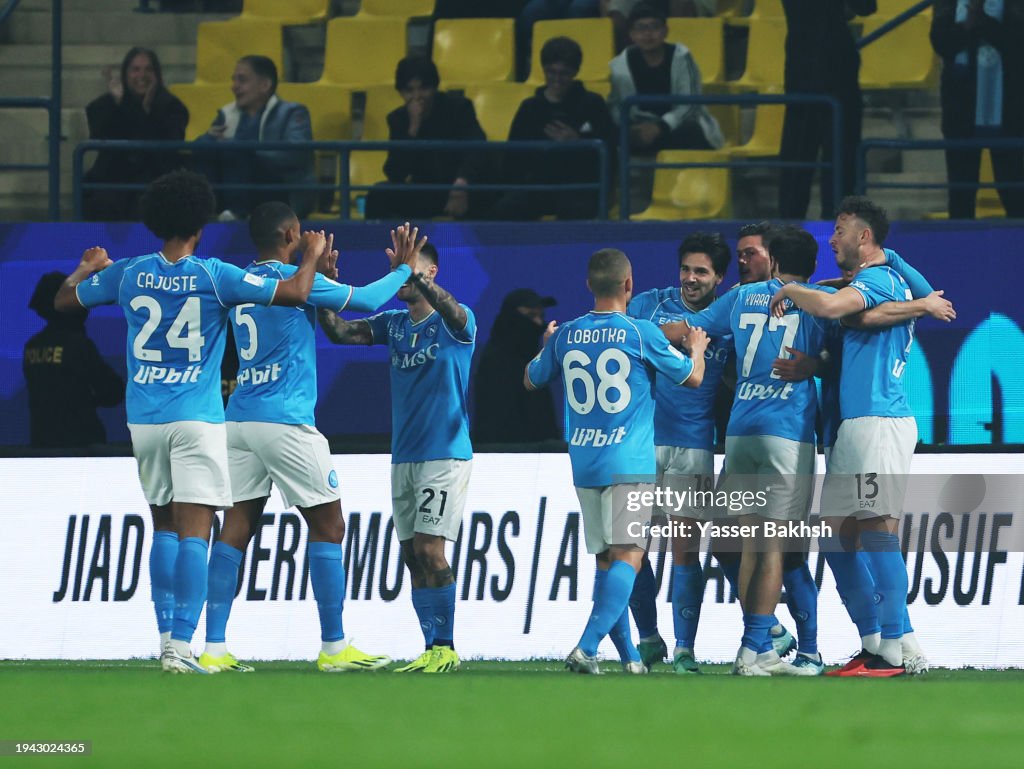 SSC Napoli v ACF Fiorentina - Italian EA Sports FC Supercup Semifinal