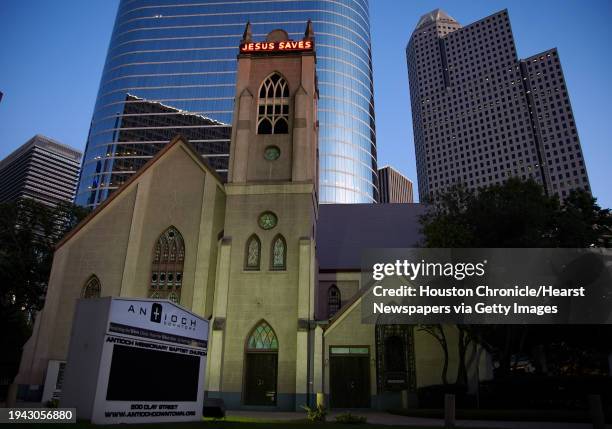 Antioch Missionary Baptist Church was organized in 1866 in Houston on Wednesday, June 9, 2021. Jack Yates once served as pastor of the church, which...