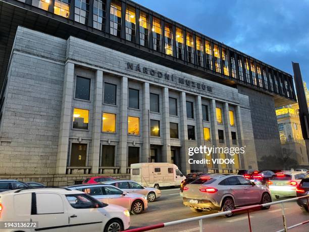 new building for the national museum. - communism stock pictures, royalty-free photos & images