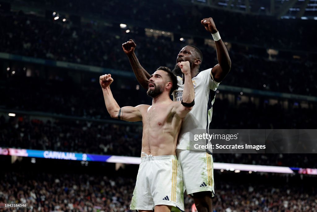 Real Madrid v UD Almeria - LaLiga EA Sports