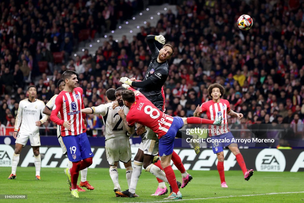 Atletico Madrid v Real Madrid CF - Copa del Rey