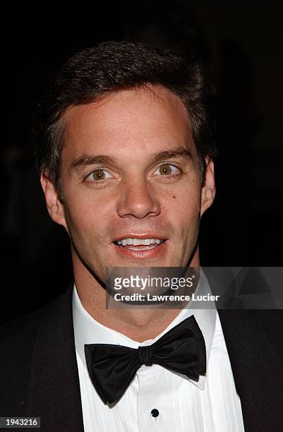 Anchor Bill Hemmer arrives at the 24th Annual Sports Emmy Awards at the Marriott Marquis April 21, 2003 in New York City.