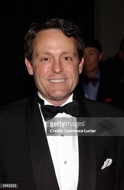 Golf analyst Jimmy Roberts arrives at the 24th Annual Sports Emmy Awards at the Marriott Marquis April 21, 2003 in New York City.
