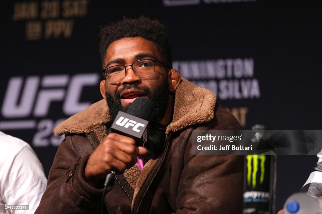 UFC 297 Press Conference