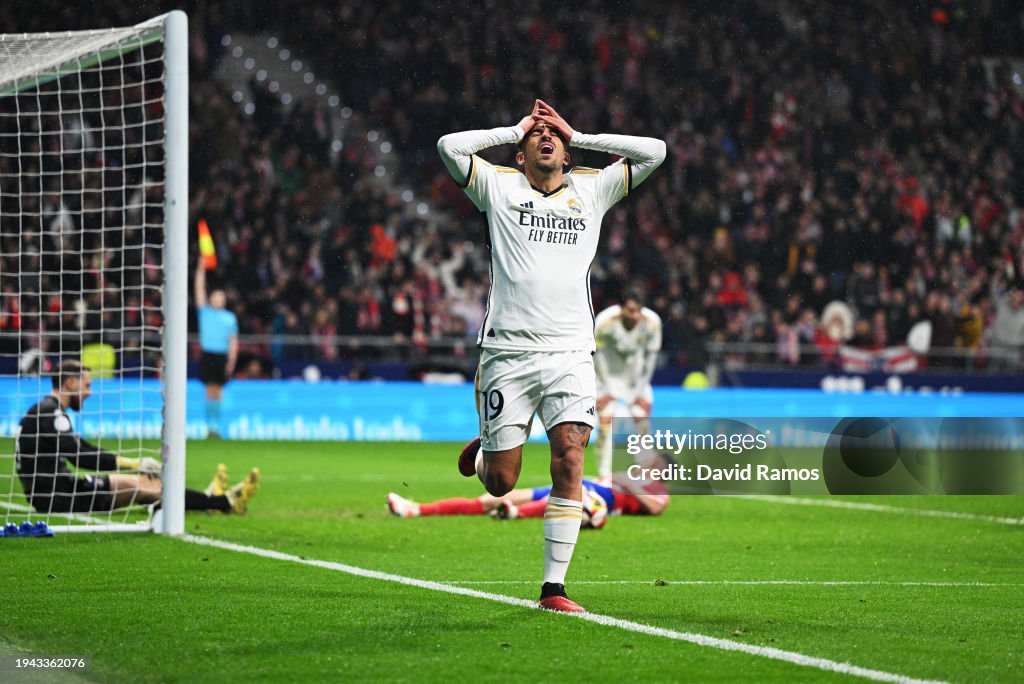 Atletico Madrid v Real Madrid CF - Copa del Rey