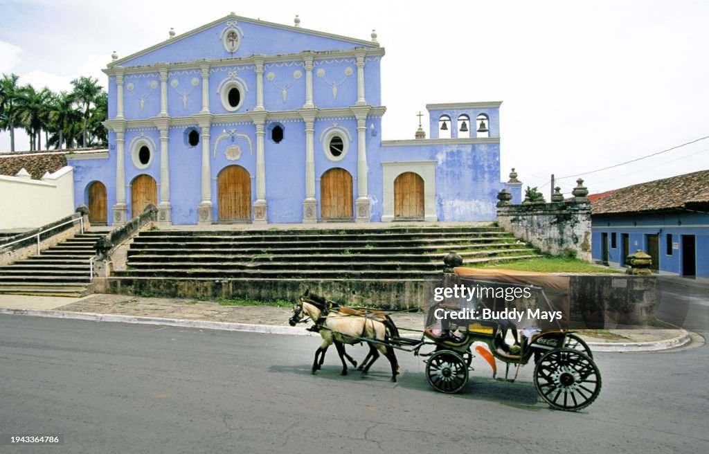 Horse-drawn Carriage, Nicaragua