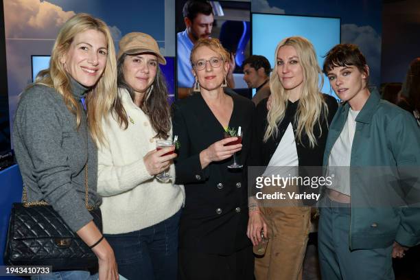 Ruth Bernstein, Sam Zuchero, Andrea Cornwell, Dylan Meyer and Kristen Stewart at the Variety Sundance Cover Party, Presented by United held at Rich...