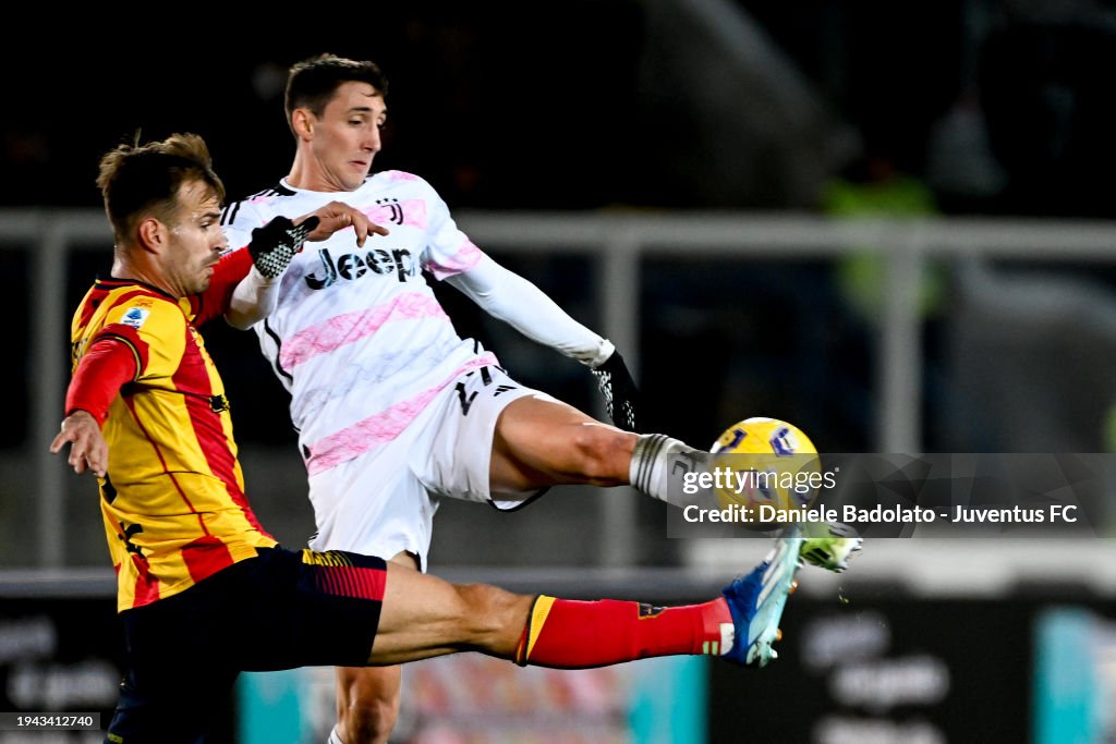 US Lecce v Juventus - Serie A TIM
