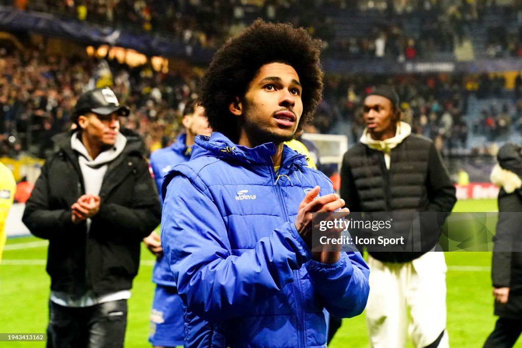 Football Club Sochaux-Montbeliard v Stade de Reims - French Cup