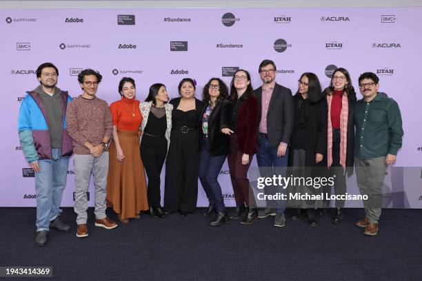 Victor Hernandez Stumpfhauser, Meredith Kaulfers, Alex Pennebaker, Sara Bernstein, Carla Gutierrez, Brianna Oh, Katia Maguire, Betsy West, Julie...