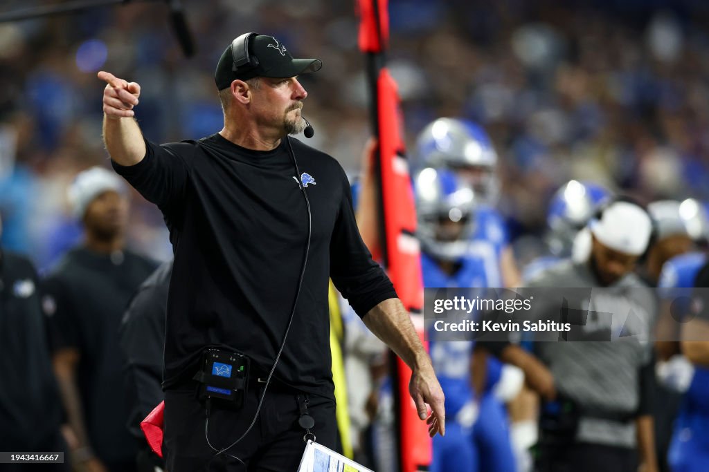 NFC Divisional Playoffs - Tampa Bay Buccaneers v Detroit Lions