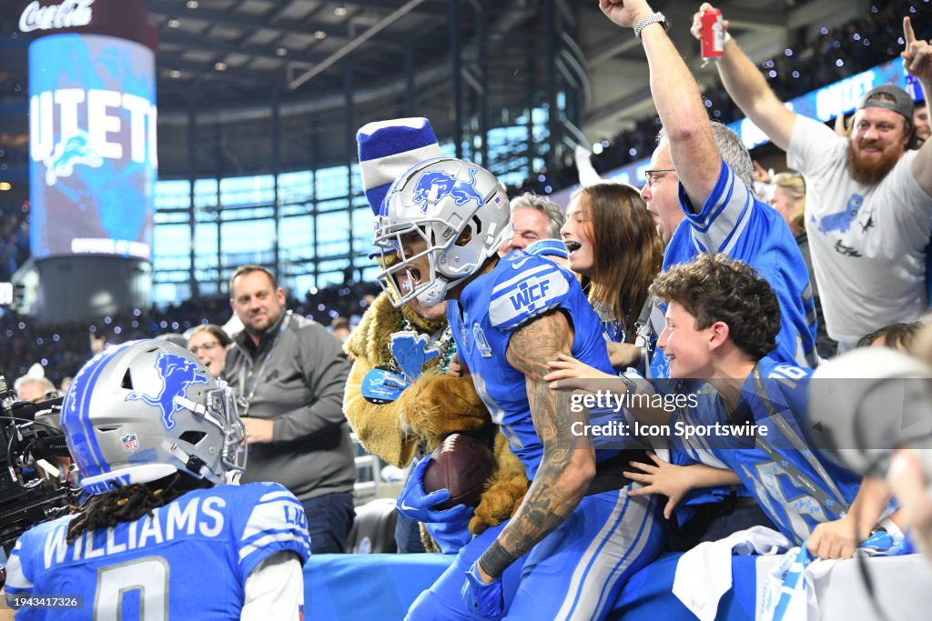 NFL: JAN 21 NFC Divisional Playoffs - Buccaneers at Lions