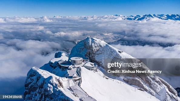 SWITZERLAND-KRIENS-ALPS