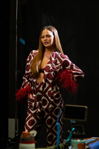 Chrissy Teigen at The Hollywood Reporter Studio at Park City - Sponsored by Heineken Silver, Hyundai, Bogner, and SIXT held at the Pendry Park City...