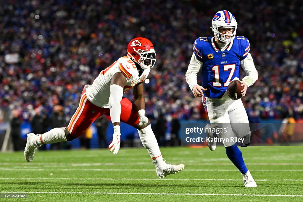 AFC Divisional Playoffs - Kansas City Chiefs v Buffalo Bills