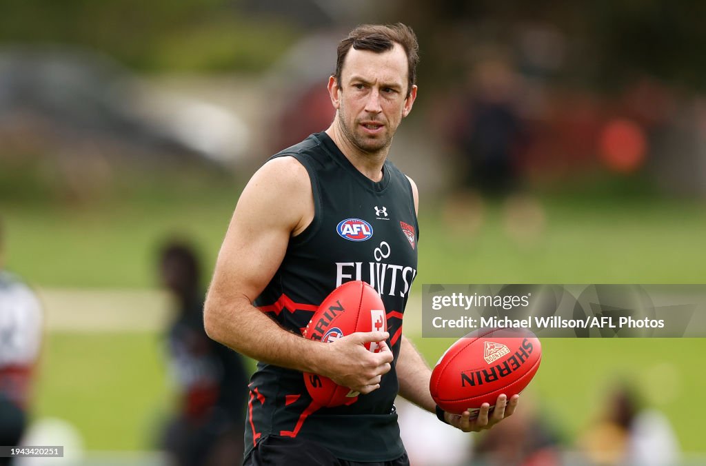 Essendon Bombers Training Session