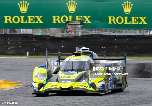 Steven Thomas Racer 54 Mikkel Jensen Racing Driver Stock Photos, High-Res Pictures, and ...