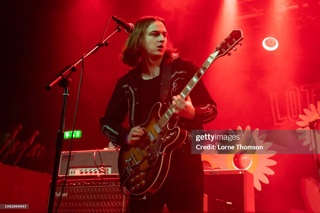 Lottery Winners Perform At Electric Ballroom