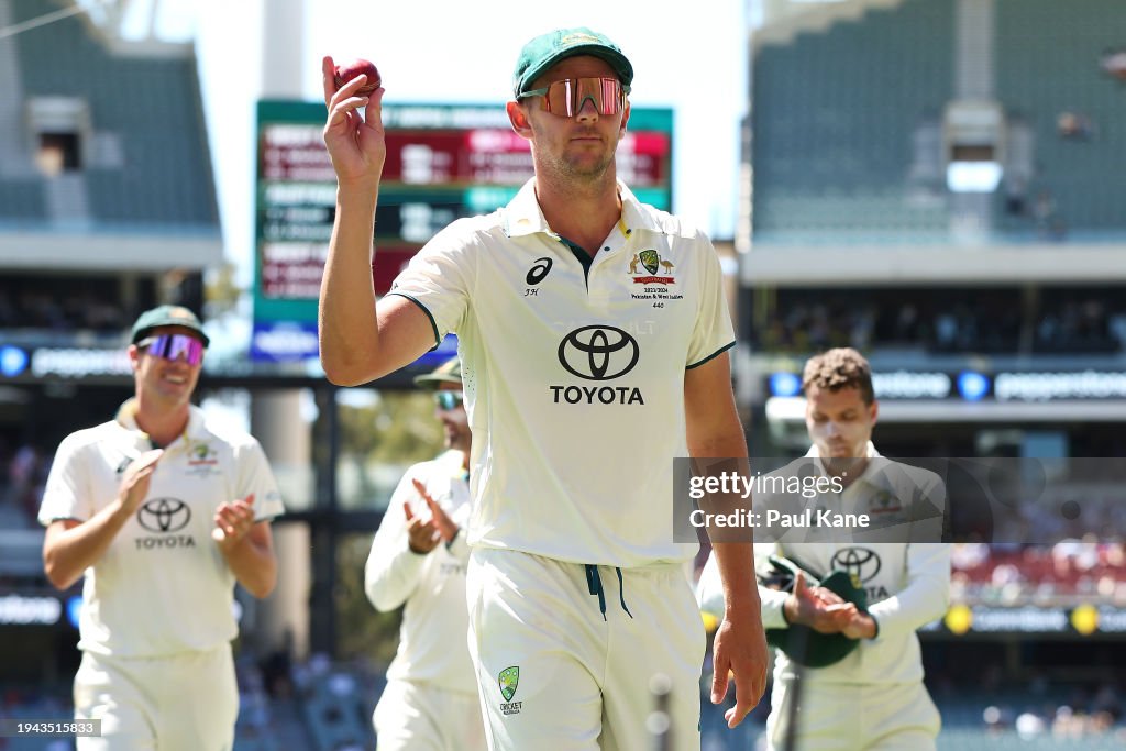 Australia v West Indies - Men's 1st Test: Day 3