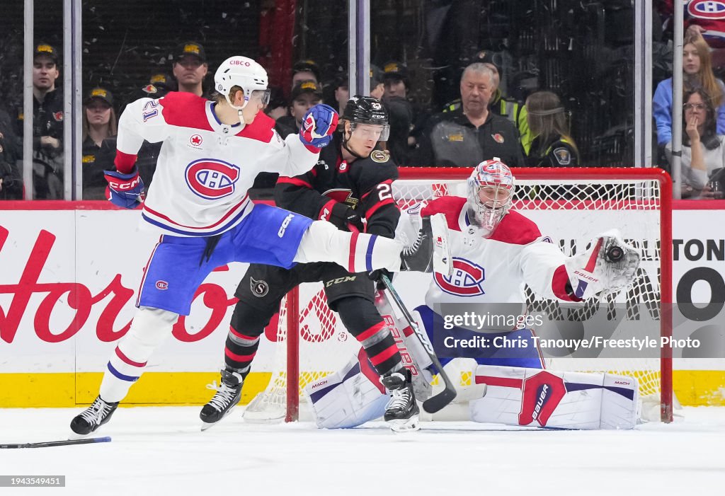 Montreal Canadiens v Ottawa Senators