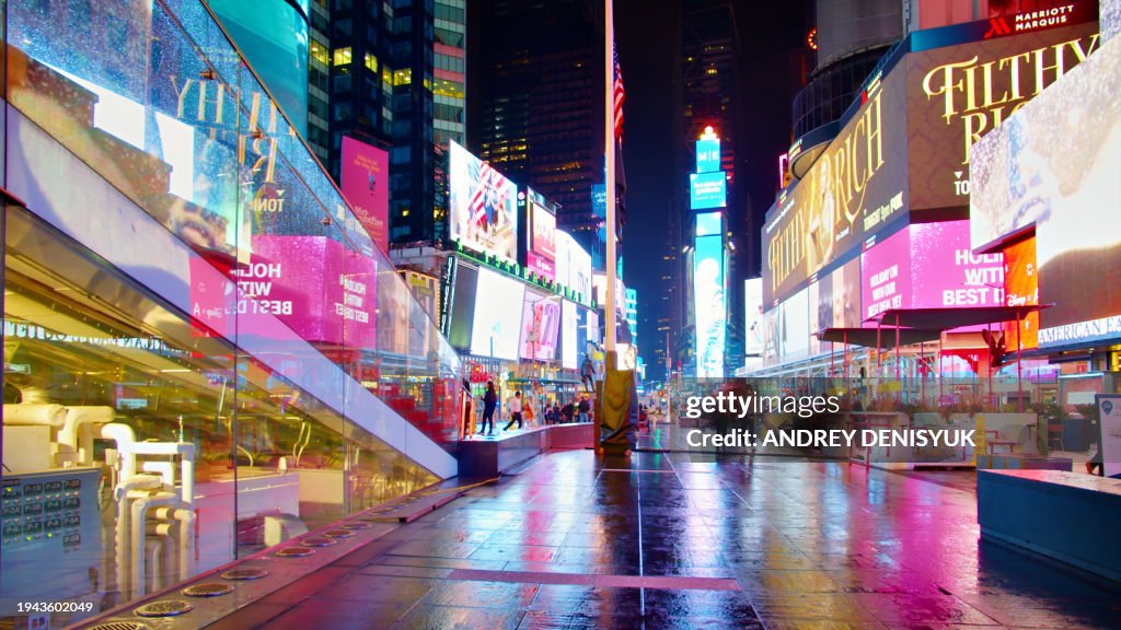Times Square. Manhattan. New York