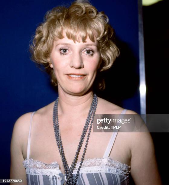 British actress Hilary Pritchard poses for a portrait in London, England, July 23, 1979.