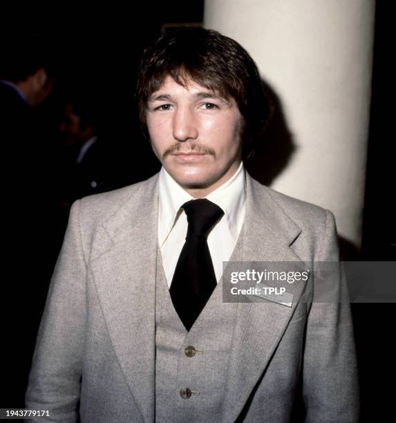 Former British bantamweight boxing champion Dave Needham poses for a portrait in London, England, November 3, 1978.