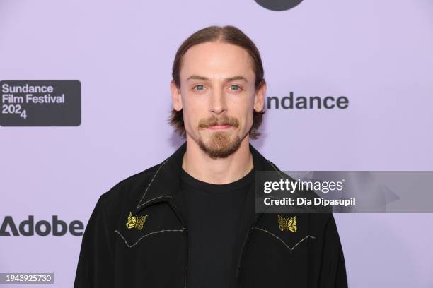 Edmund Donovan attends the "Your Monster" Premiere during the 2024 Sundance Film Festival at Egyptian Theatre on January 18, 2024 in Park City, Utah.