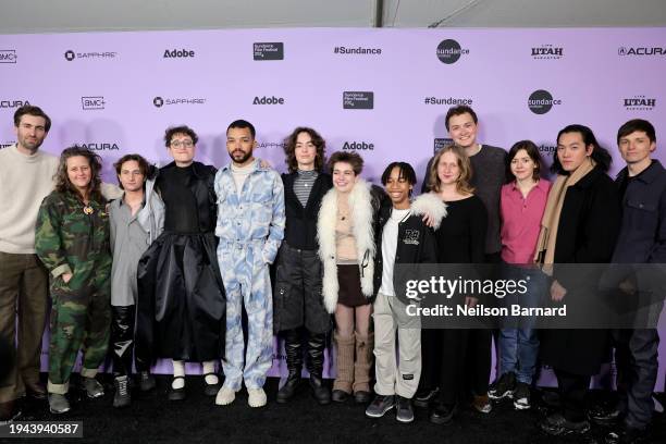 Dave McCary, Sam Intili, Jane Schoenbrun, Justice Smith, Brigette Lundy-Paine, Lindsey Jordan, Ian Foreman, Sarah Winshall, Kevin Kelly and Ali...