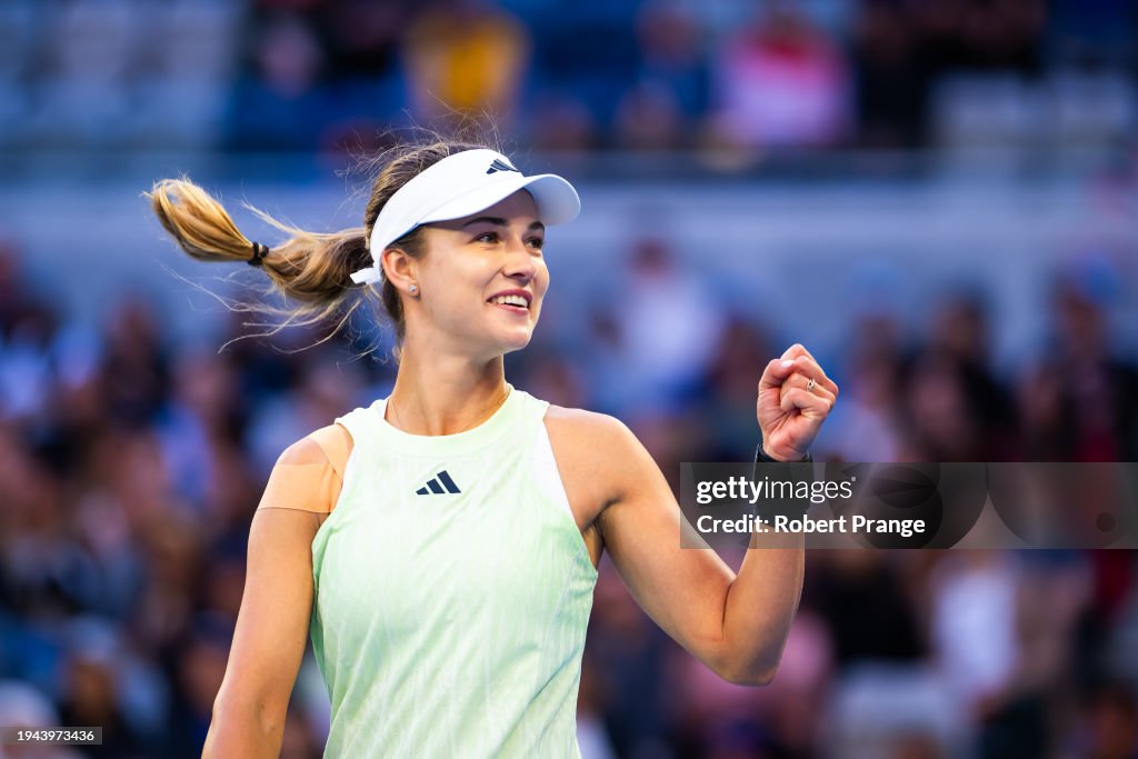 2024 Australian Open - Day 9