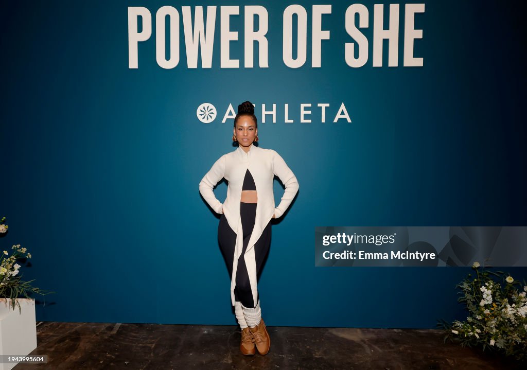 Athleta x Alicia Keys Spring Collection Launch