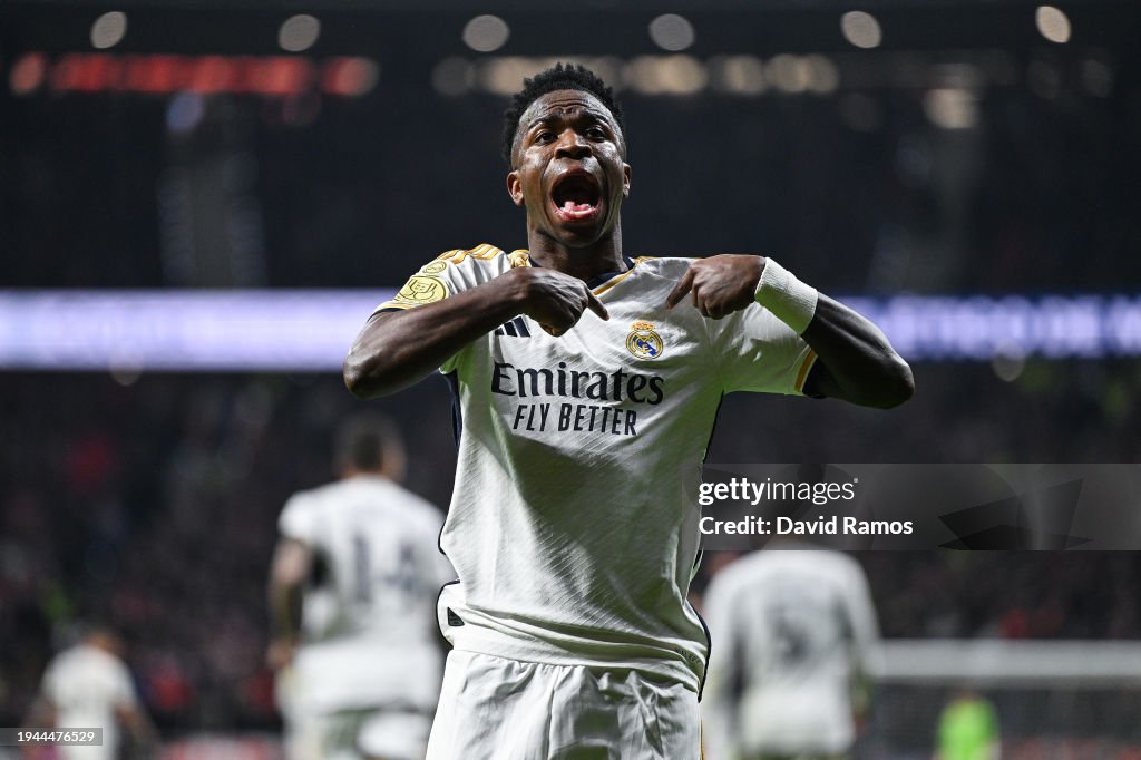 Atletico Madrid v Real Madrid CF - Copa del Rey