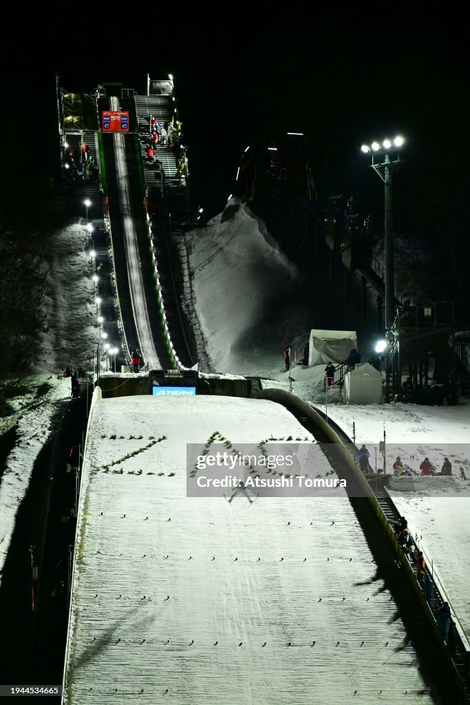 FIS Women's Ski Jumping Zao