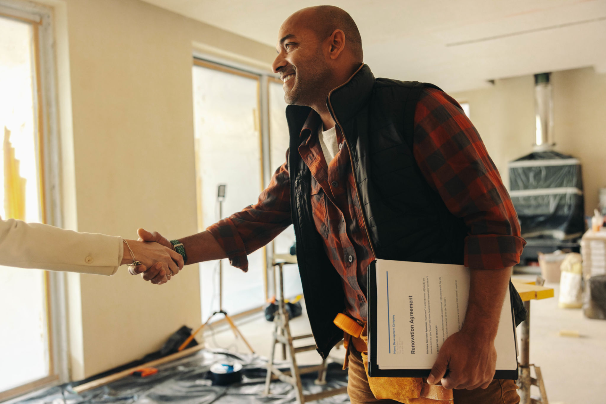 homeowner meeting builder