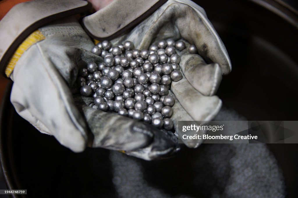 A Handful Of Nickel Balls