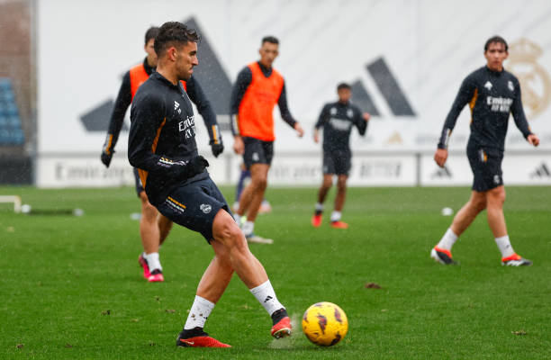 ESP: Real Madrid Training Session