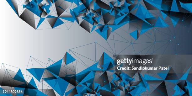 abstract triangular background - argyle pattern stock illustrations
