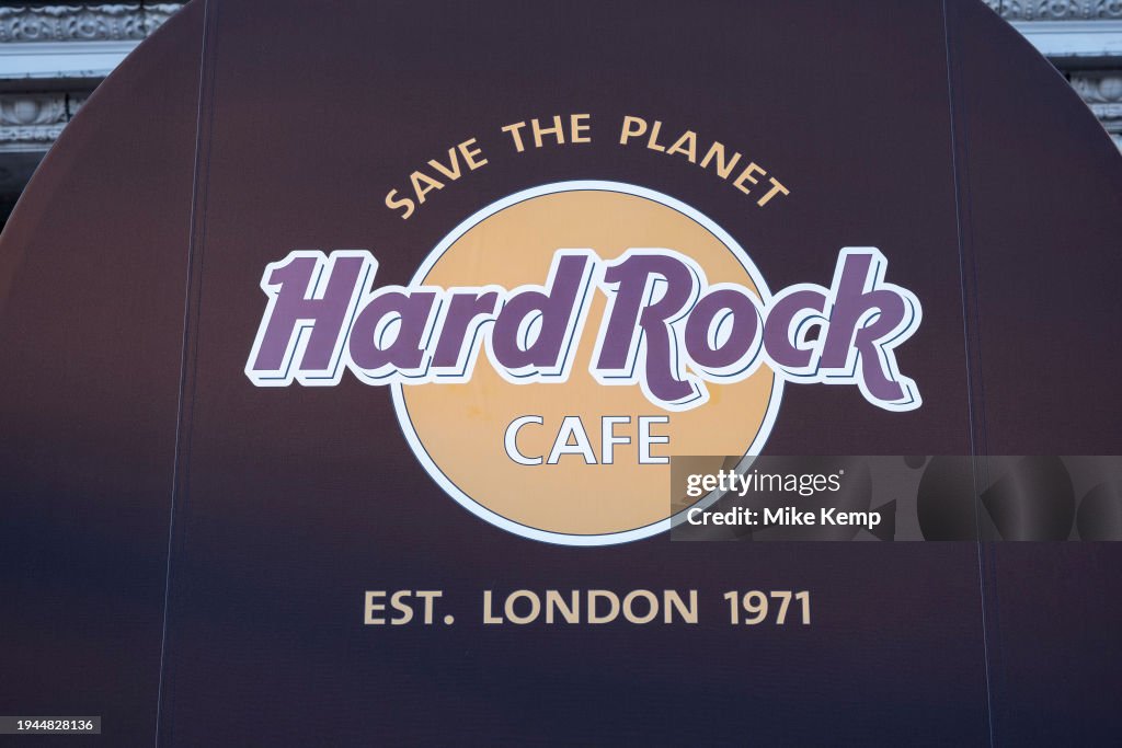 Hard Rock Cafe In London