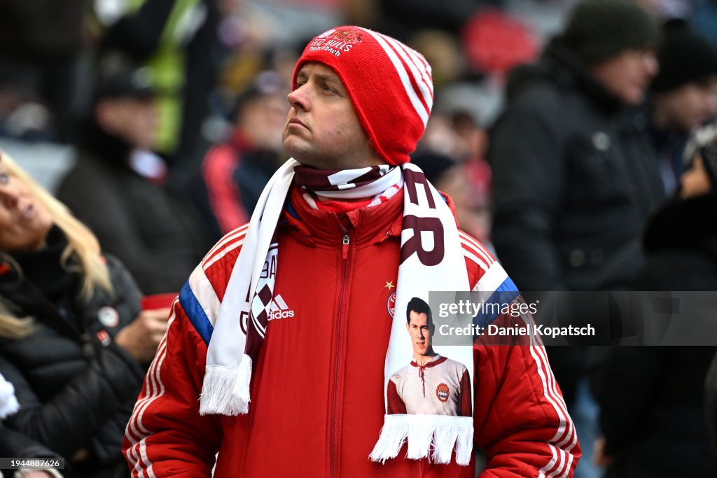 Memorial Service For Franz Beckenbauer
