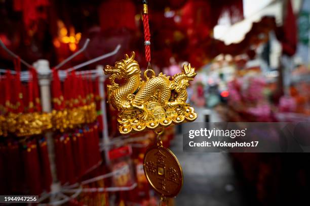 figures year of the dragon 2024 - religious icon stock pictures, royalty-free photos & images