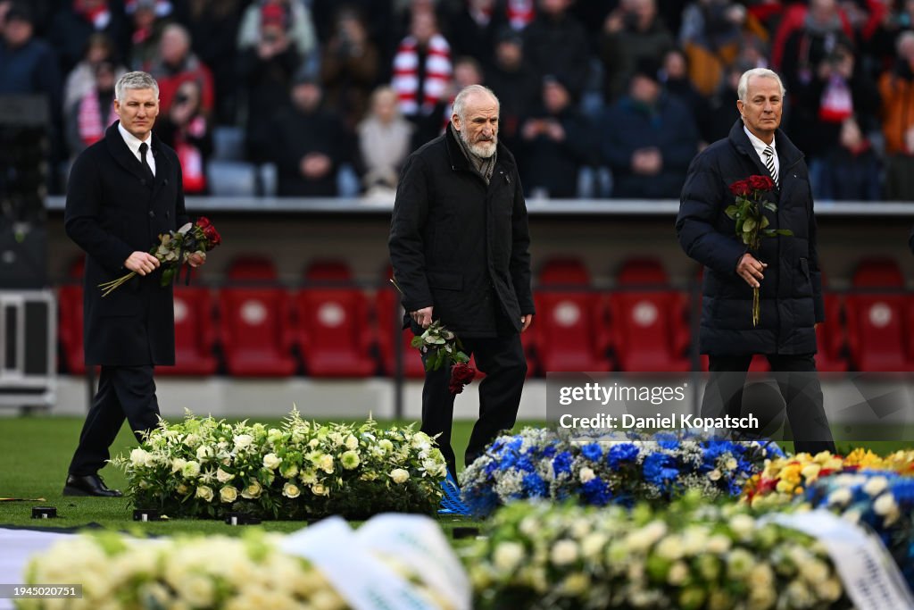 Memorial Service For Franz Beckenbauer