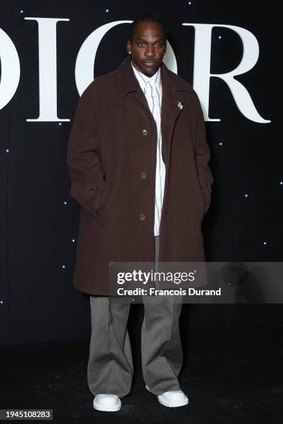 Attends the Dior Homme Menswear Fall/Winter 2024-2025 show as part of Paris Fashion Week on January 19, 2024 in Paris, France.