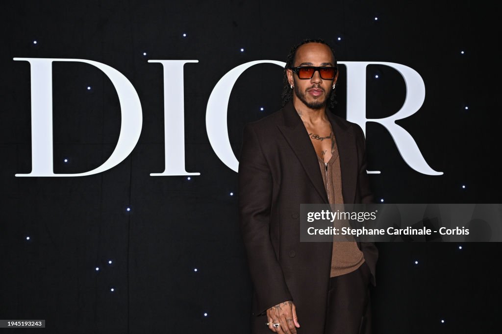 Dior Homme : Photocall - Paris Fashion Week - Menswear Fall/Winter 2024-2025