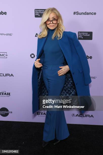 Judith Light attends "Out Of My Mind" Premiere during the 2024 Sundance Film Festival at Egyptian Theatre on January 18, 2024 in Park City, Utah.