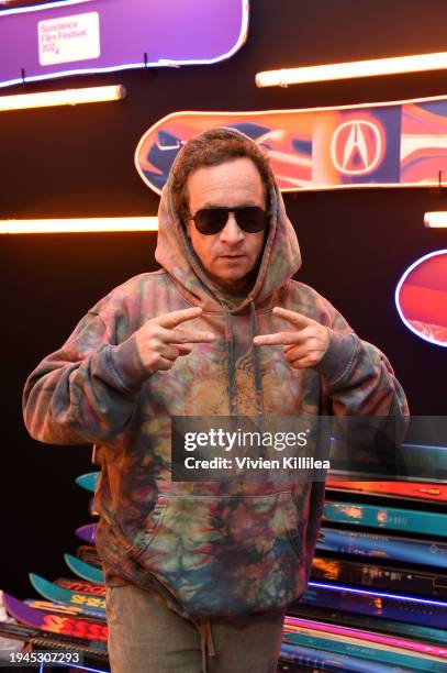 Pauly Shore attends the Acura House of Energy at the 2024 Sundance Film Festival on January 19, 2024 in Park City, Utah.