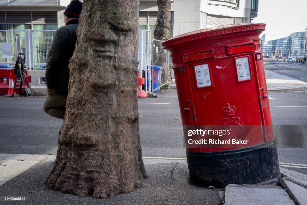 Leaning Post Office Box