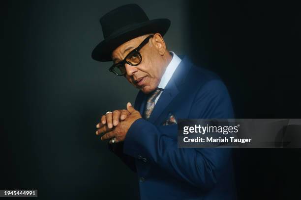 Giancarlo Esposito of 'Parish' is photographed for Los Angeles Times on January 21, 2024 at the LA Times Studio at Sundance Film Festival presented...