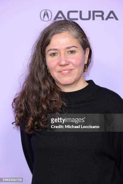 Fernanda Valadez attends the "Sujo" Premiere during the 2024 Sundance Film Festival at The Ray Theatre on January 19, 2024 in Park City, Utah.